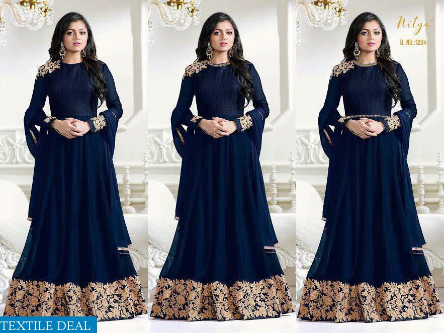 LT nitya suits vol 102 Wholesale Designer heavy anarkali Suits